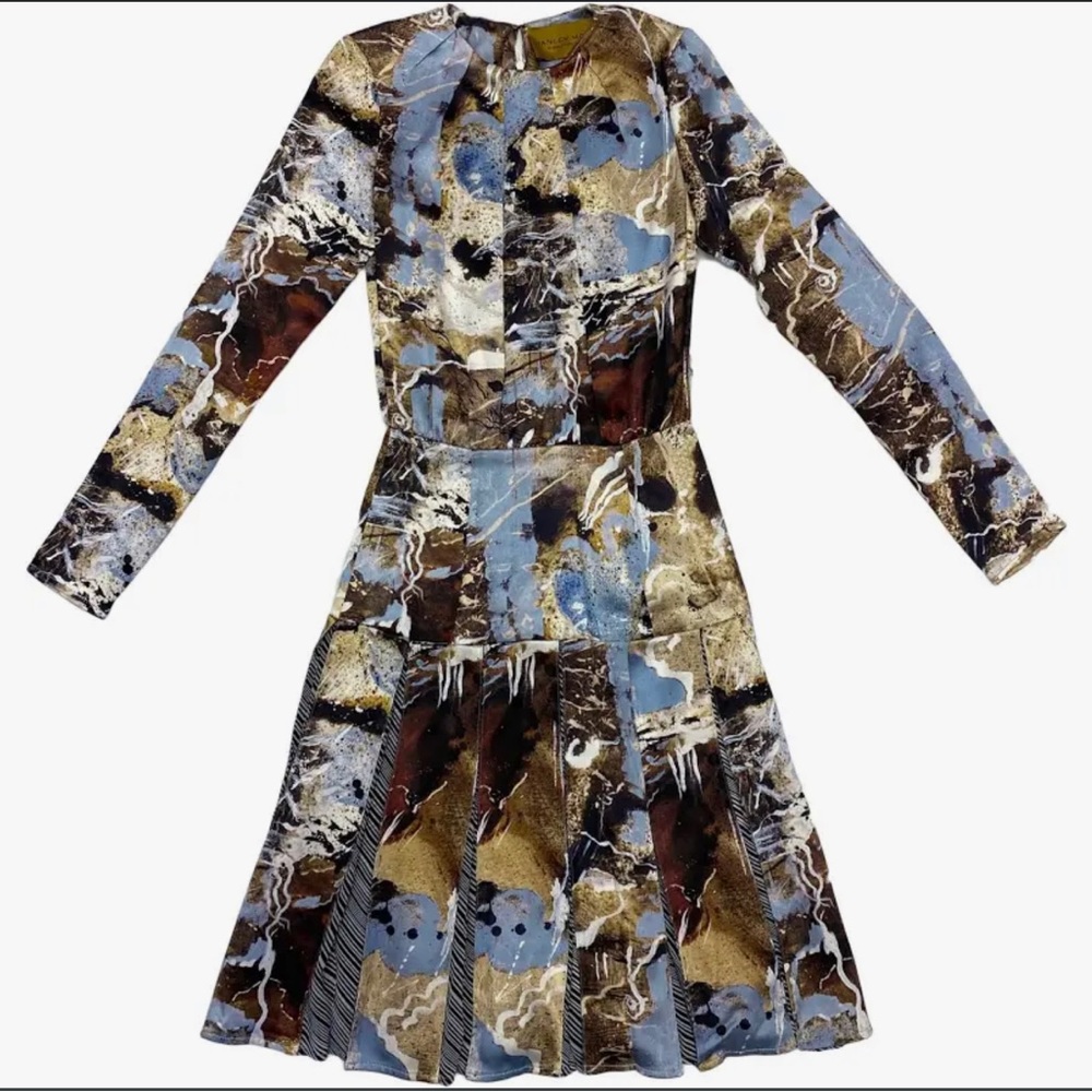 Hanley Mellon long sleeves dress